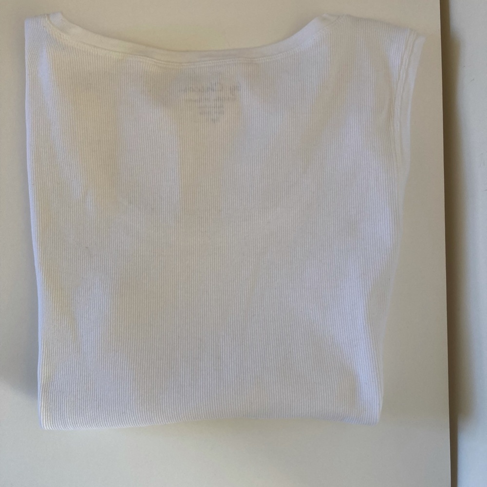 Chico's Like New Ribbed Tank - Picture 4 of 5